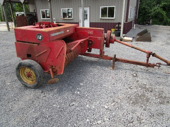 MF 12 Sq Baler