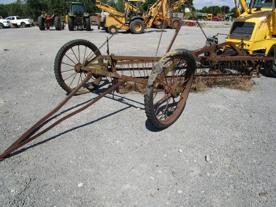 Old Hay Rake