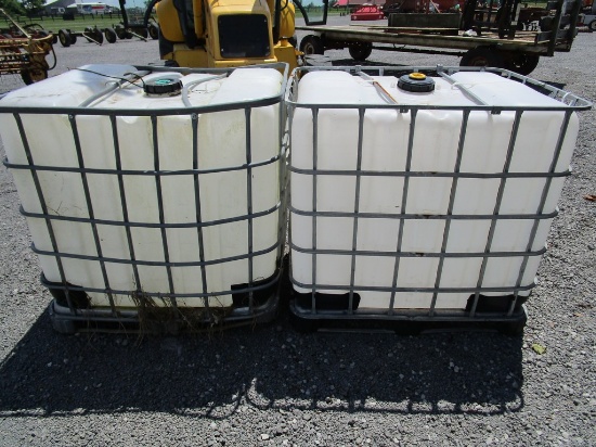 2) Plastic Totes