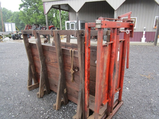 Cattle Chute