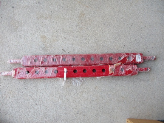 Pair Cross Drawbars