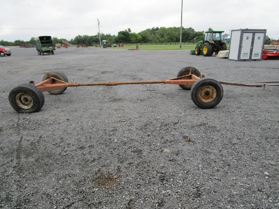 Kory 8 ton Wagon Gear