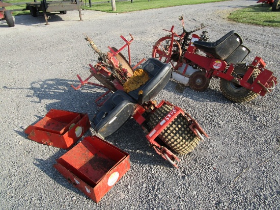 2) Mechanical Transplant Units