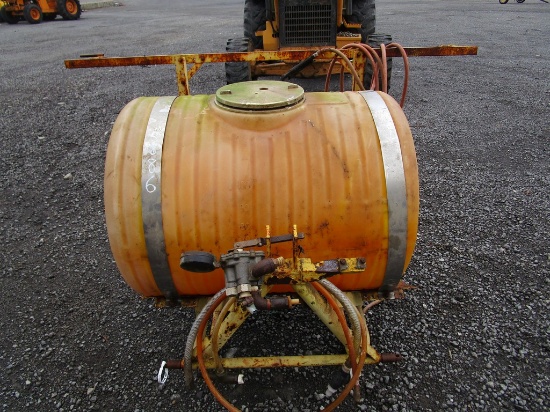3pt Sprayer 150 gal Tank