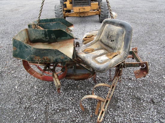 Mechanical 1-Row Transplanter Unit