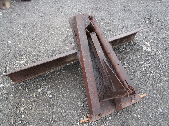 Homemade Grader Blade