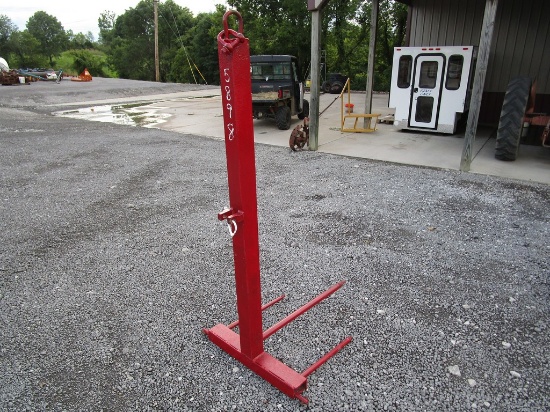 3pt Bale Spear/ Boom