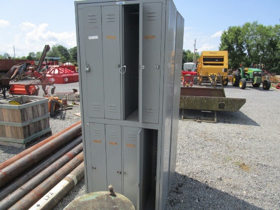 2) Lockers