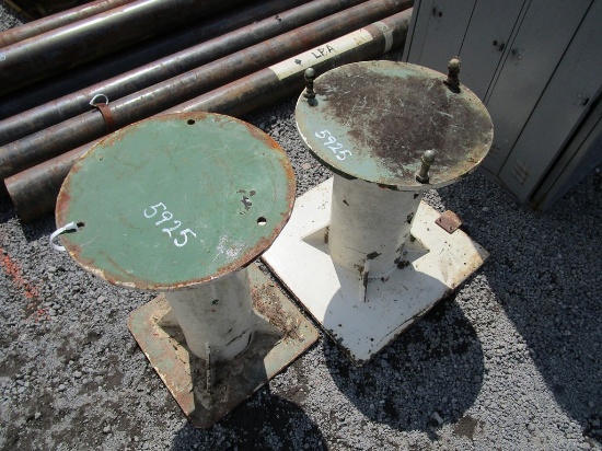 2) Steel Stands