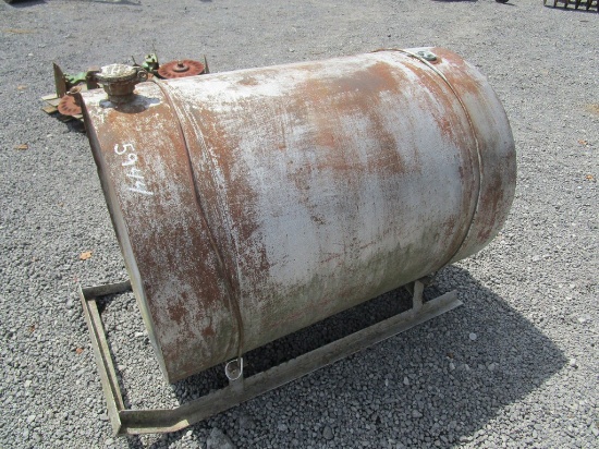 Fuel  Barrel on Skid