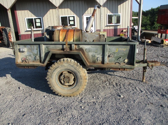 Military Trailer & Generator
