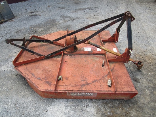 L&S Mfg, 6' Bushhog