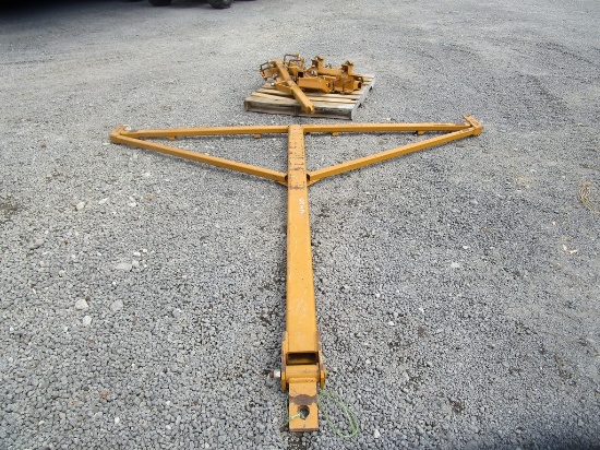 Hay Buster Tandom Drill Hitch