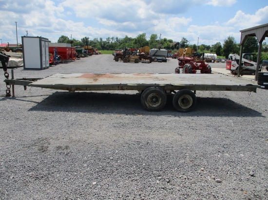 Bumper Hitch Trailer 8.5'x20'