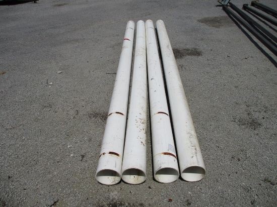 4) Plastic Pipe 20'