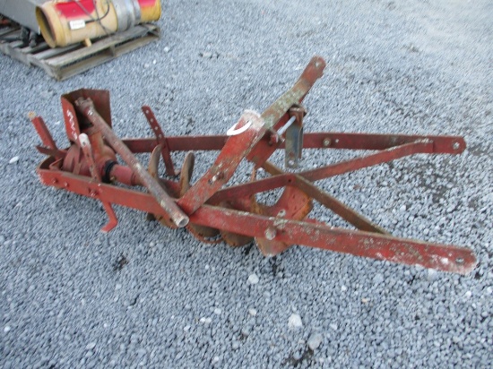 Red Post Hole Digger