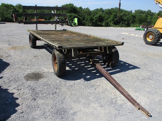 Hay Wagon Won't Steer