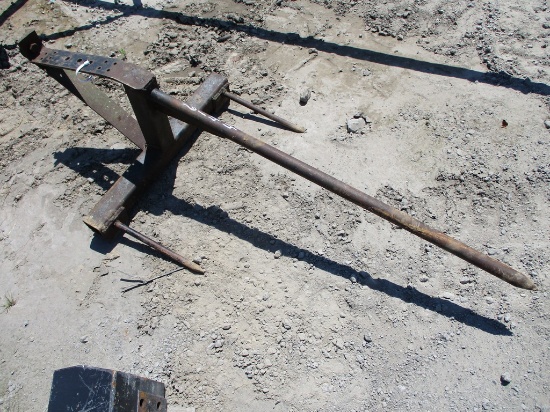 Bucket Bale Spear