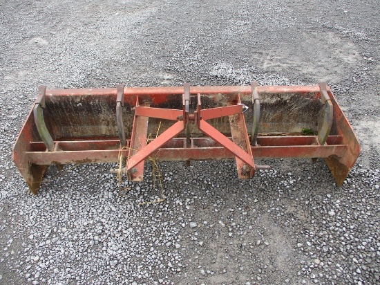 Grader Box 5' W/Teeth