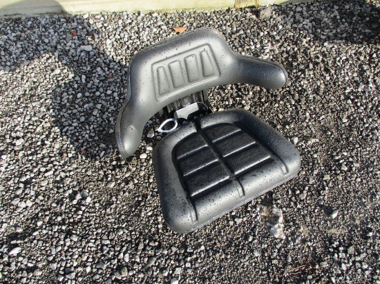 Black Tractor Seat New
