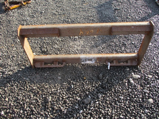 Weld on SS Plate