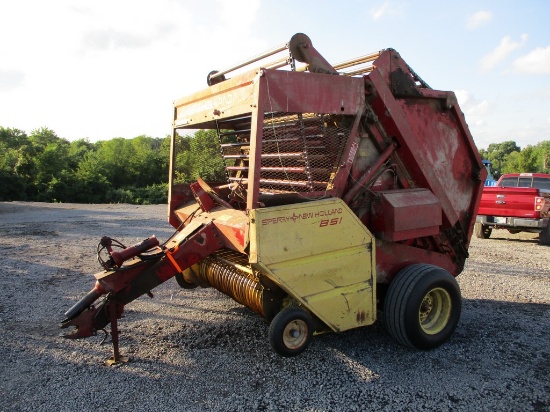 New Holland 851 RD Baler