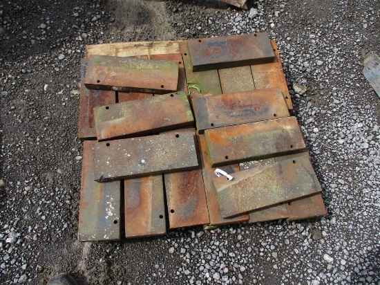 Pallet Flat Weights