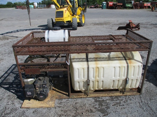 Hydro Seeder