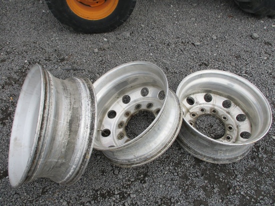3 Alum Semi Rims