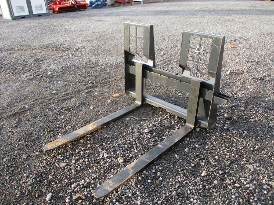 Walk Thru Pallet Forks
