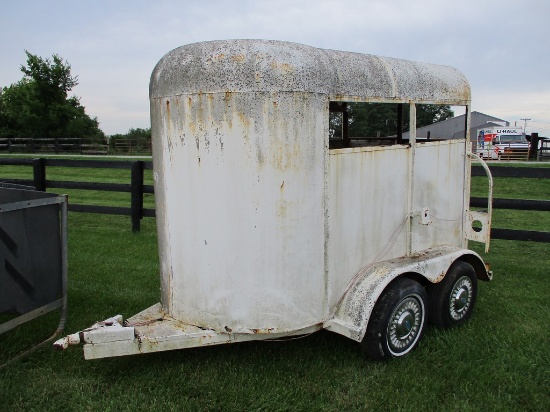 Livestock Trailer Bumper Hitch