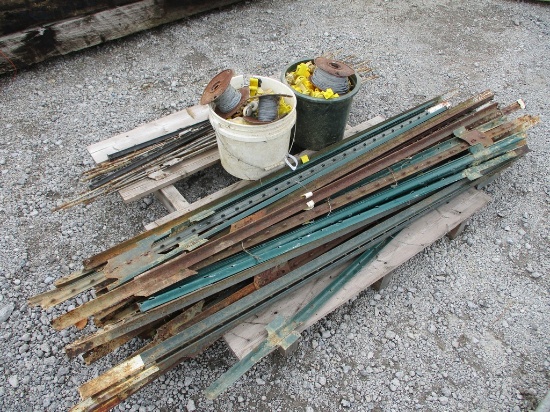 T Post and fence supply