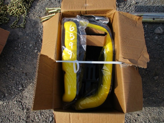 Yellow Tractor Seat