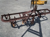 3pt 2-Row Cultivater