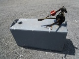 Grey Fuel Tank w/ Hand Pump