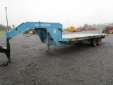 1976 Gooseneck Flatbed