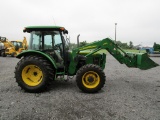 JD 5603 W/ JD 542 Loader