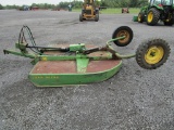 JD 709 Pull Type Bushhog