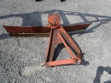 Grader Blade 6'