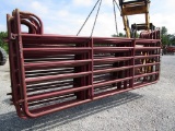 Used 12' Coral Panells