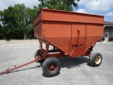 Orange Gravity Wagon
