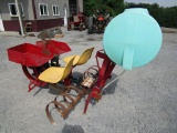 Mechanical 1-Row Transplanter