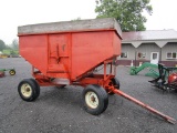 Orange Gravity Wagon