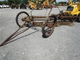 Old Hay Rake