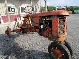 Case Vac Tractor