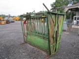 Green Cattle Chute