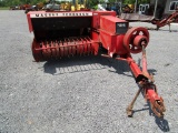 Mf 124 Sq Baler