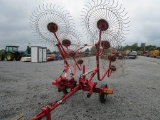Gehl 418 V-Rake