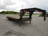 2002 Delta Gooseneck Trailer