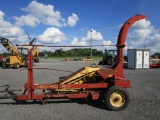 NH Super 717 Chopper w/Head
